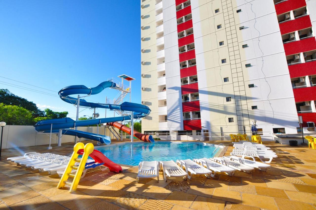 Villas Diroma Com Um Dia No Acqua Park, Splash E Slide Caldas Novas Esterno foto