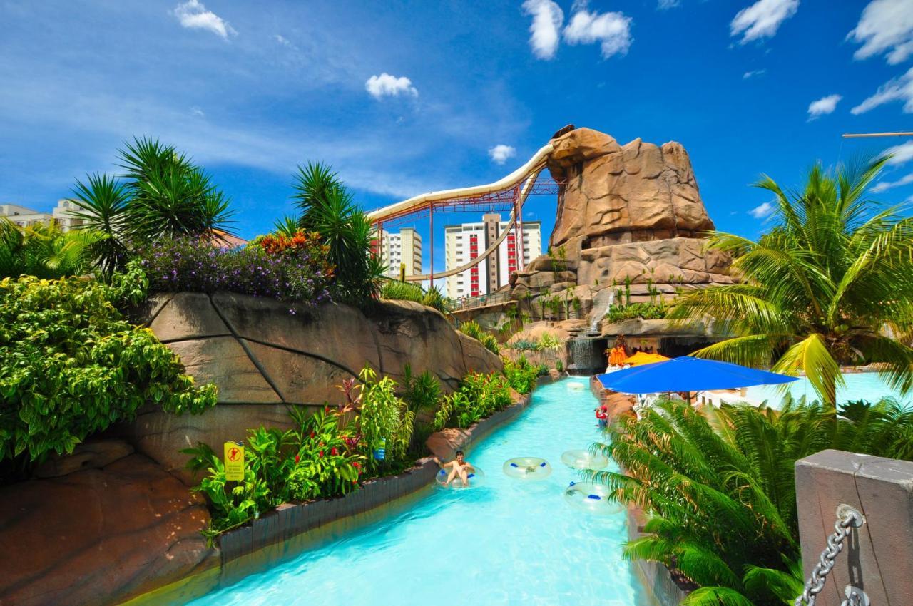 Villas Diroma Com Um Dia No Acqua Park, Splash E Slide Caldas Novas Esterno foto