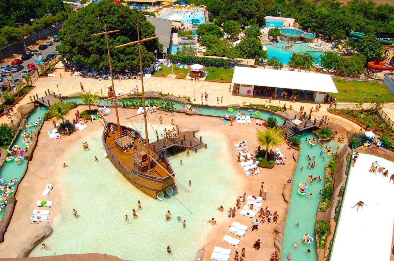 Villas Diroma Com Um Dia No Acqua Park, Splash E Slide Caldas Novas Esterno foto