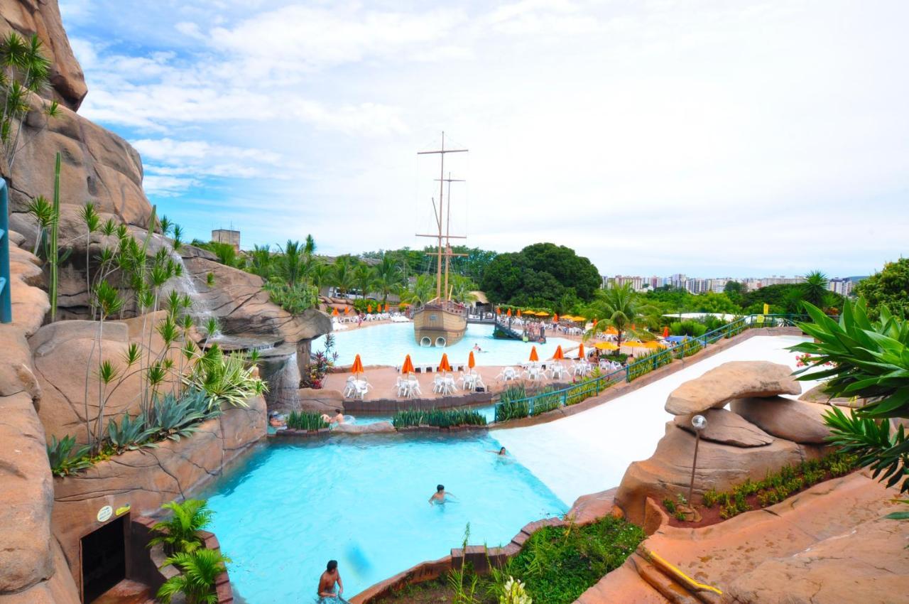 Villas Diroma Com Um Dia No Acqua Park, Splash E Slide Caldas Novas Esterno foto