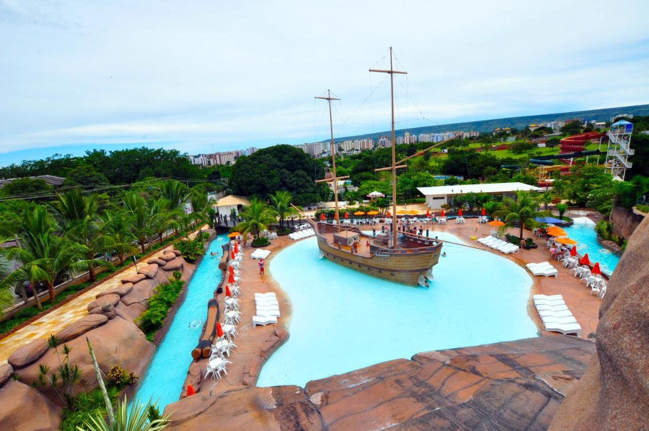 Villas Diroma Com Um Dia No Acqua Park, Splash E Slide Caldas Novas Esterno foto