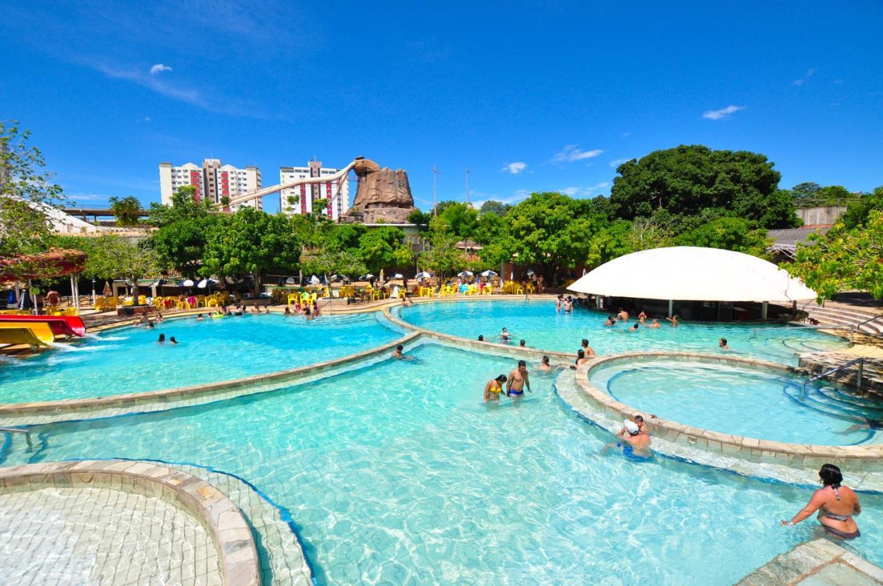 Villas Diroma Com Um Dia No Acqua Park, Splash E Slide Caldas Novas Esterno foto