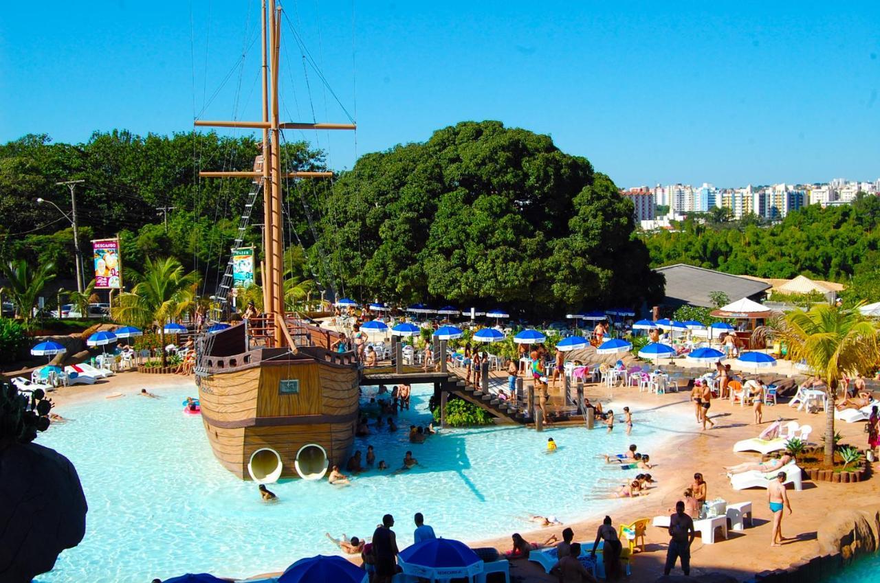 Villas Diroma Com Um Dia No Acqua Park, Splash E Slide Caldas Novas Esterno foto
