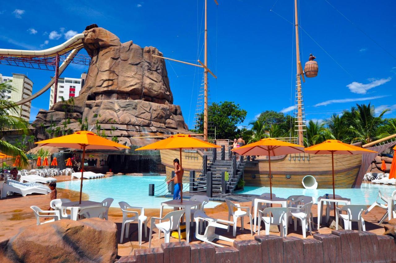Villas Diroma Com Um Dia No Acqua Park, Splash E Slide Caldas Novas Esterno foto