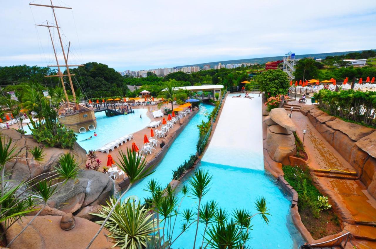 Villas Diroma Com Um Dia No Acqua Park, Splash E Slide Caldas Novas Esterno foto