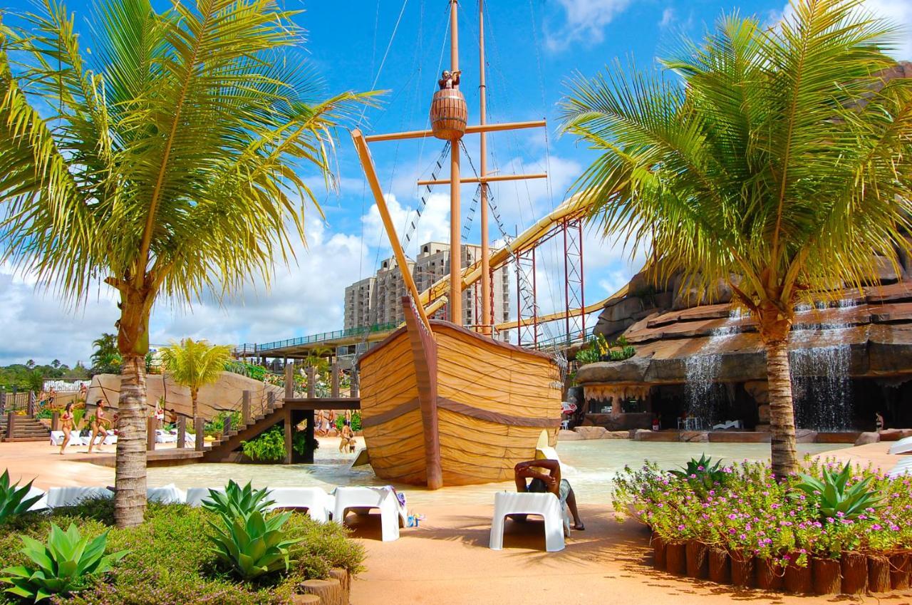 Villas Diroma Com Um Dia No Acqua Park, Splash E Slide Caldas Novas Esterno foto