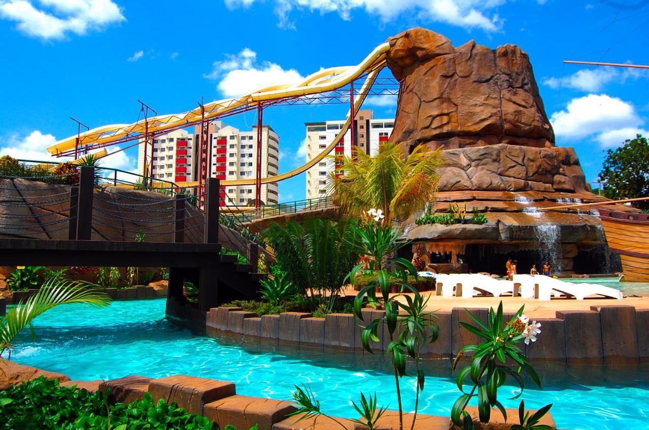 Villas Diroma Com Um Dia No Acqua Park, Splash E Slide Caldas Novas Esterno foto