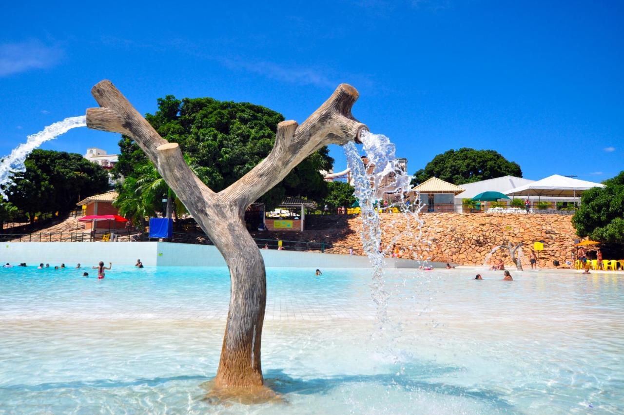 Villas Diroma Com Um Dia No Acqua Park, Splash E Slide Caldas Novas Esterno foto