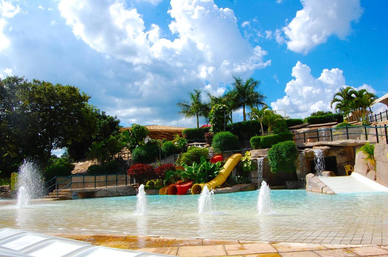 Villas Diroma Com Um Dia No Acqua Park, Splash E Slide Caldas Novas Esterno foto
