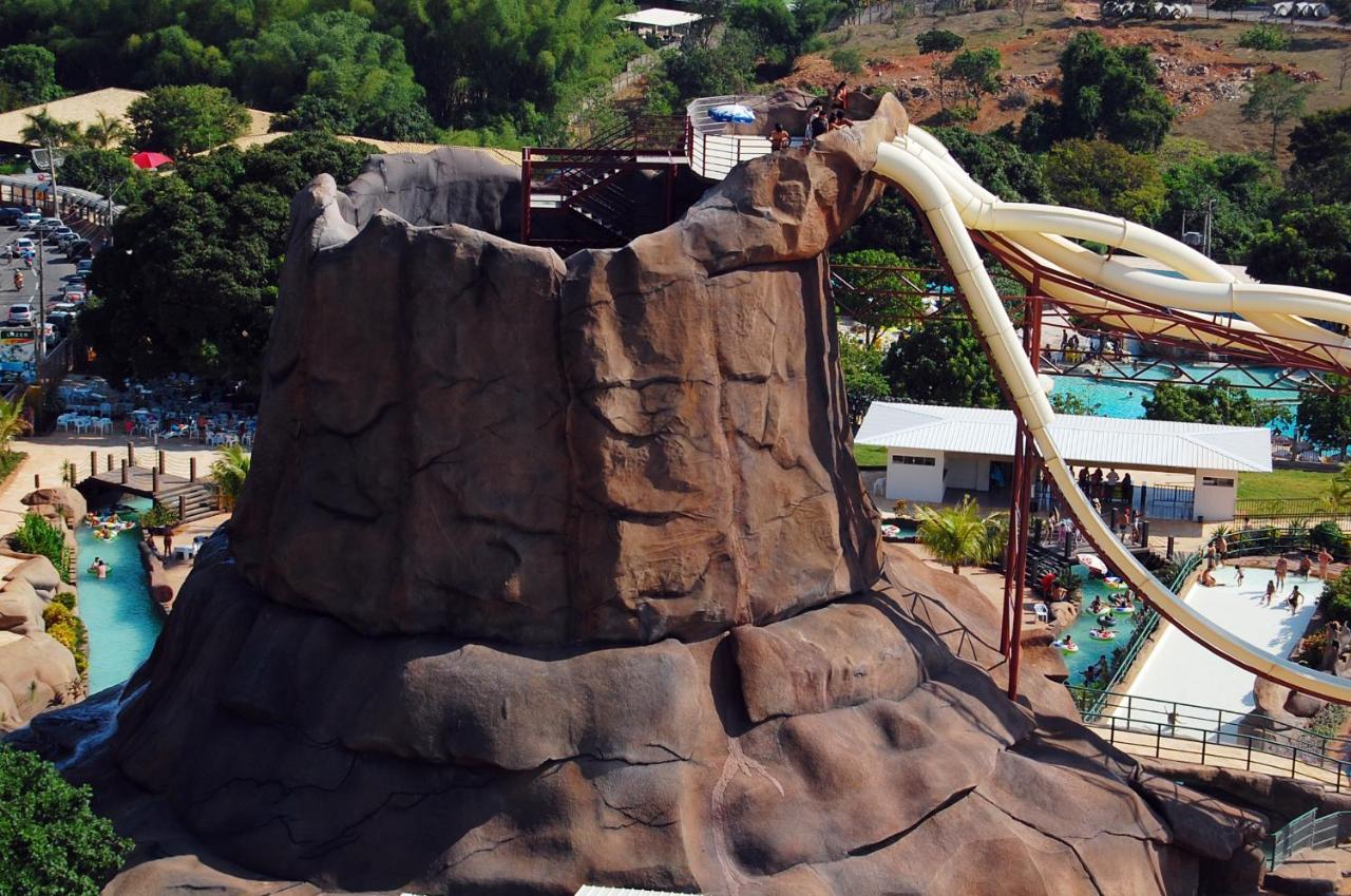 Villas Diroma Com Um Dia No Acqua Park, Splash E Slide Caldas Novas Esterno foto