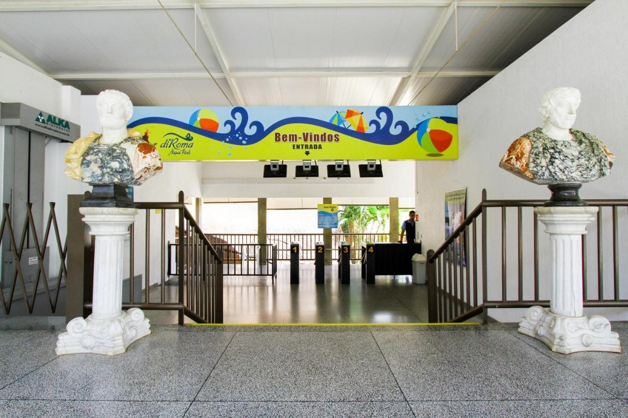 Villas Diroma Com Um Dia No Acqua Park, Splash E Slide Caldas Novas Esterno foto
