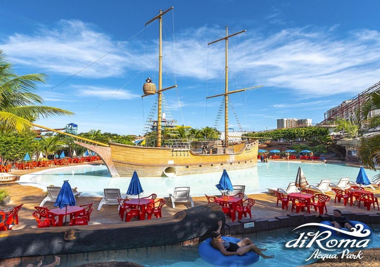 Villas Diroma Com Um Dia No Acqua Park, Splash E Slide Caldas Novas Esterno foto
