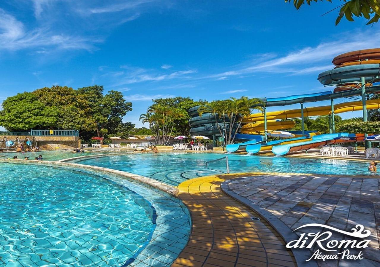 Villas Diroma Com Um Dia No Acqua Park, Splash E Slide Caldas Novas Esterno foto