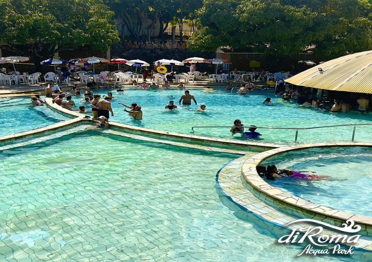 Villas Diroma Com Um Dia No Acqua Park, Splash E Slide Caldas Novas Esterno foto