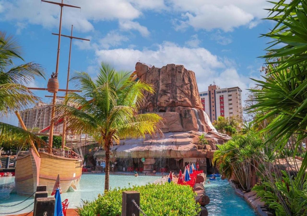Villas Diroma Com Um Dia No Acqua Park, Splash E Slide Caldas Novas Esterno foto