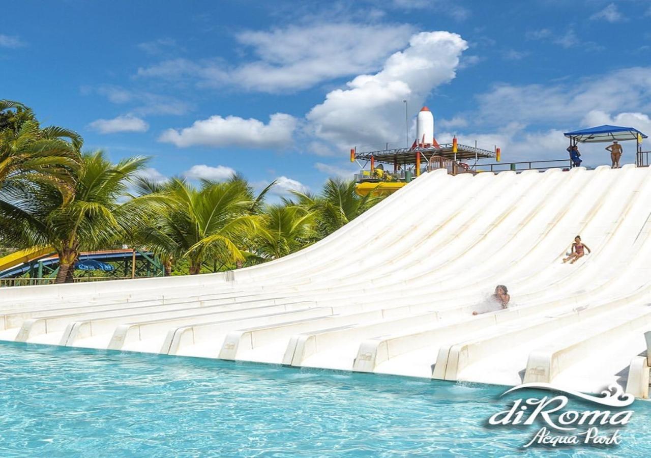 Villas Diroma Com Um Dia No Acqua Park, Splash E Slide Caldas Novas Esterno foto