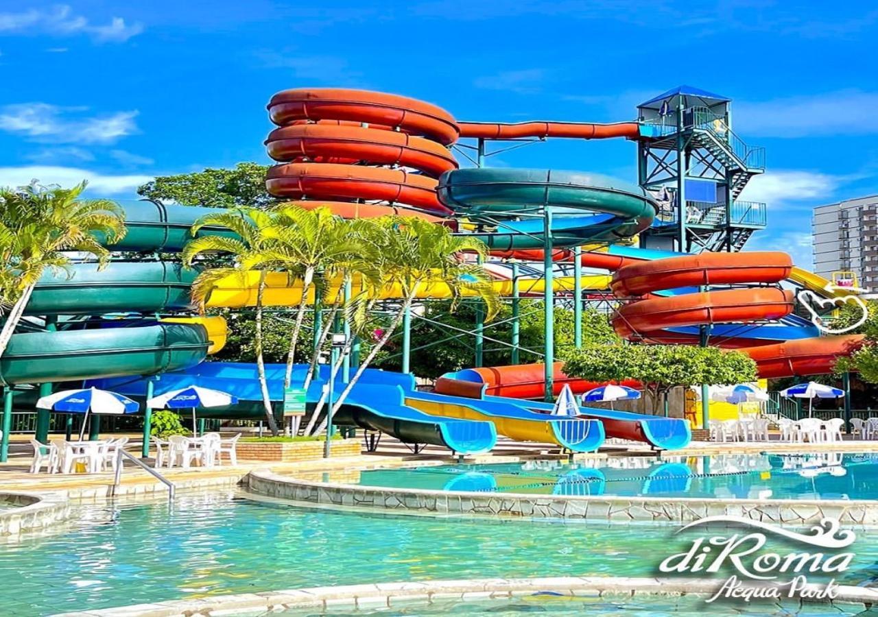 Villas Diroma Com Um Dia No Acqua Park, Splash E Slide Caldas Novas Esterno foto