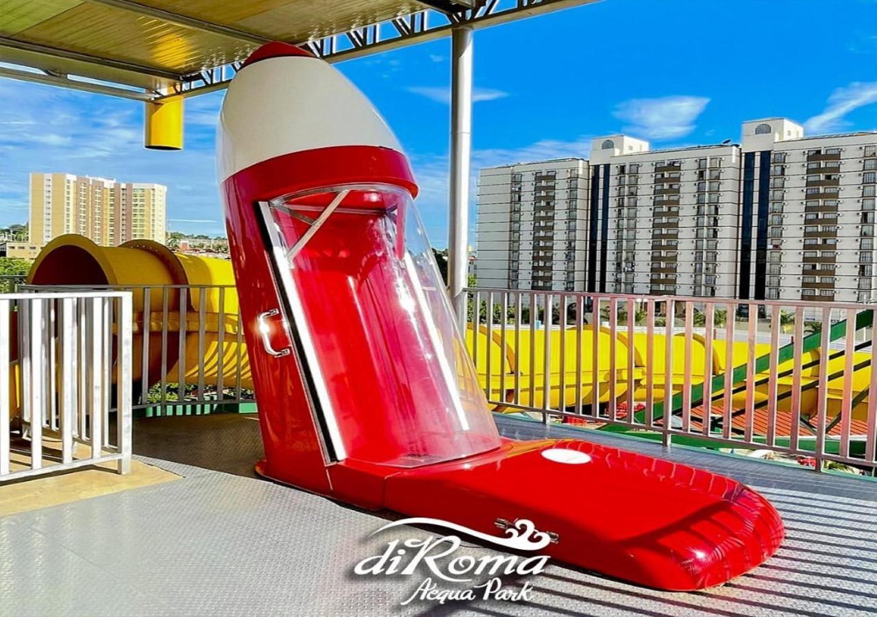 Villas Diroma Com Um Dia No Acqua Park, Splash E Slide Caldas Novas Esterno foto