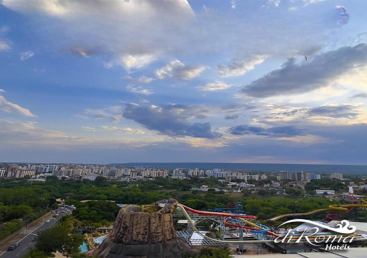 Villas Diroma Com Um Dia No Acqua Park, Splash E Slide Caldas Novas Esterno foto