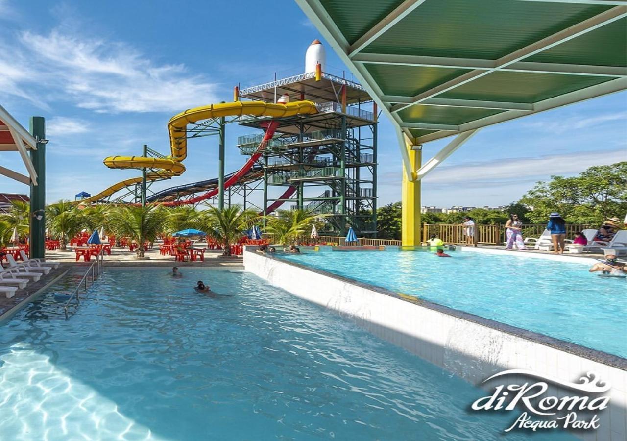 Villas Diroma Com Um Dia No Acqua Park, Splash E Slide Caldas Novas Esterno foto