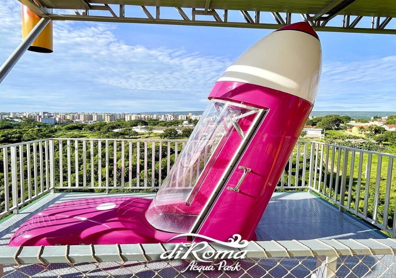 Villas Diroma Com Um Dia No Acqua Park, Splash E Slide Caldas Novas Esterno foto