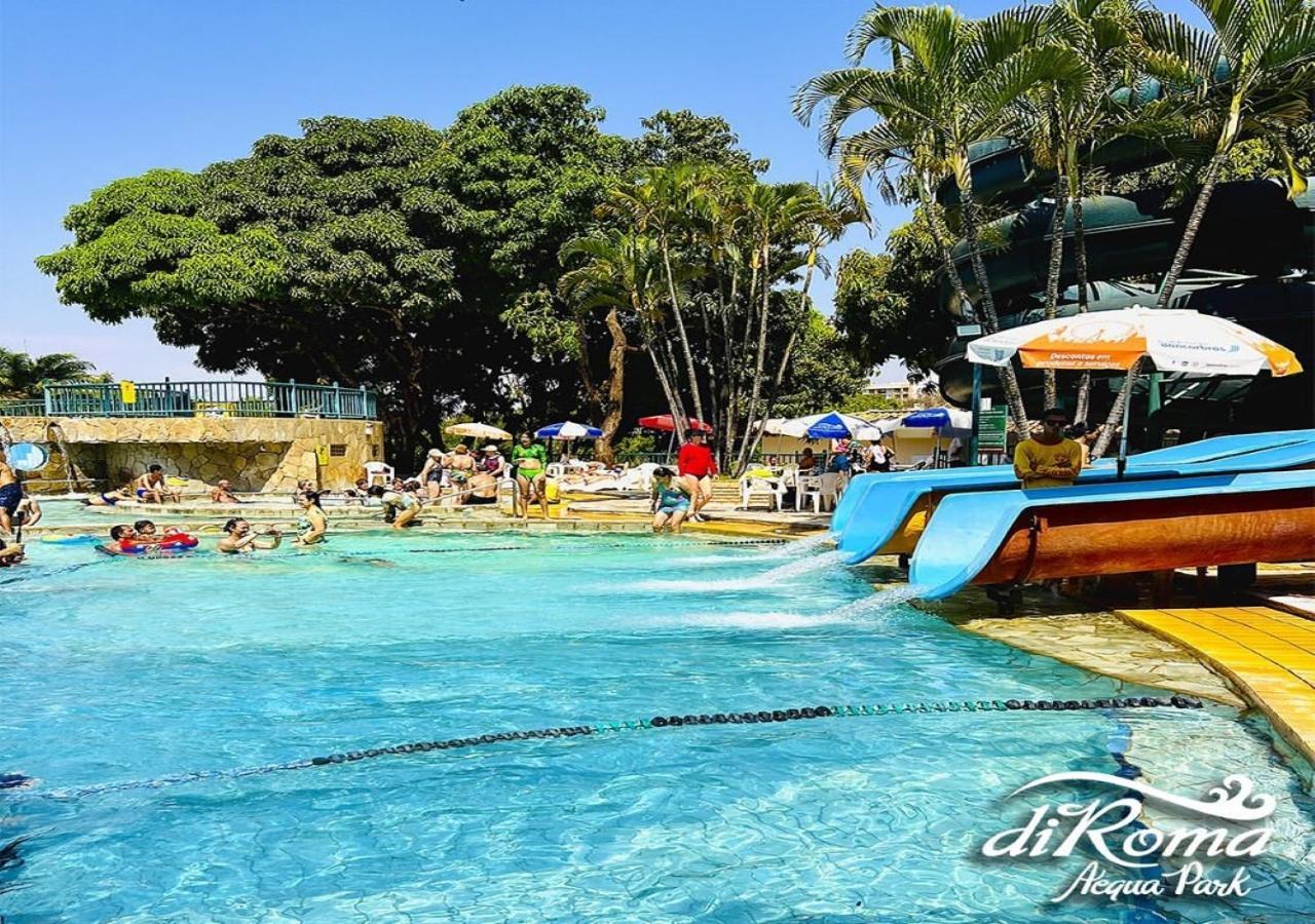 Villas Diroma Com Um Dia No Acqua Park, Splash E Slide Caldas Novas Esterno foto